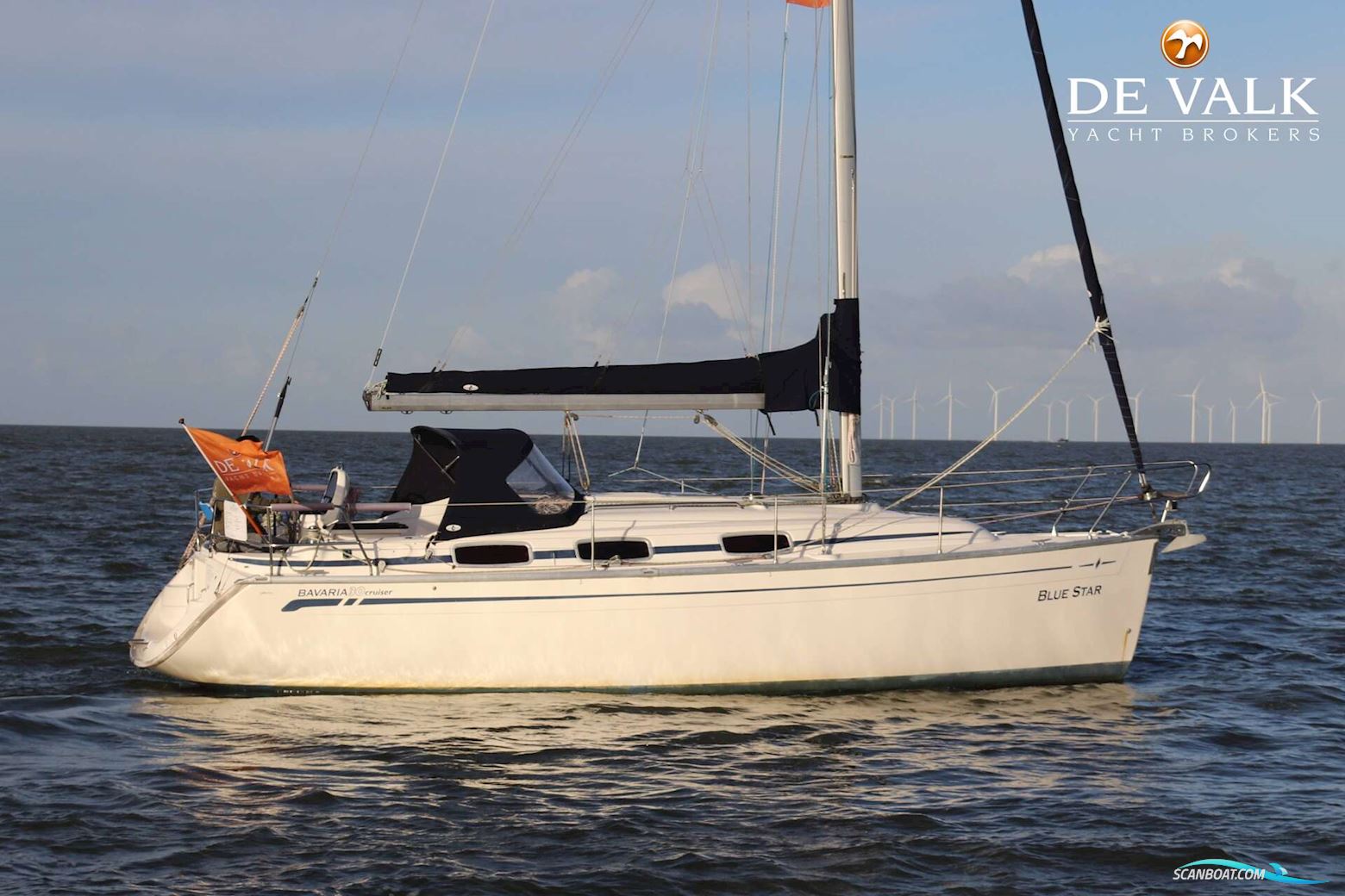 Bavaria 30 Cruiser Sejlbåd 2006, med Volvo motor, Holland