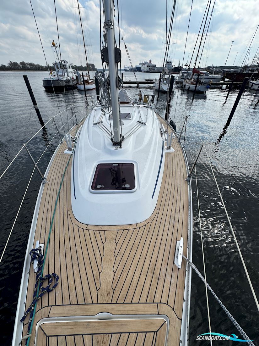 Bavaria 30 Cruiser Sejlbåd 2006, med Volvo Penta motor, Tyskland