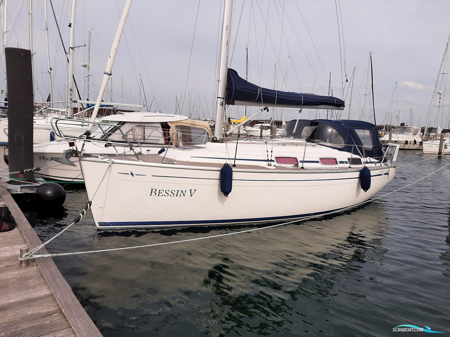 Bavaria 30 Cruiser Sejlbåd 2006, med Volvo Penta D1-20 motor, Tyskland