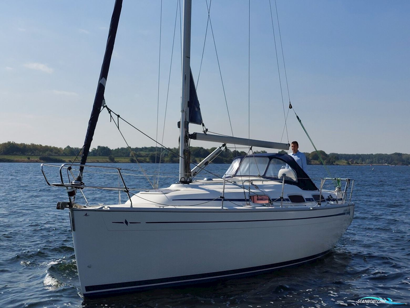 Bavaria 30 Cruiser Sejlbåd 2006, Holland