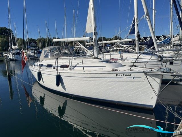 Bavaria 30 Cruiser Sejlbåd 2006, med Volvo Penta D1-20 motor, Danmark
