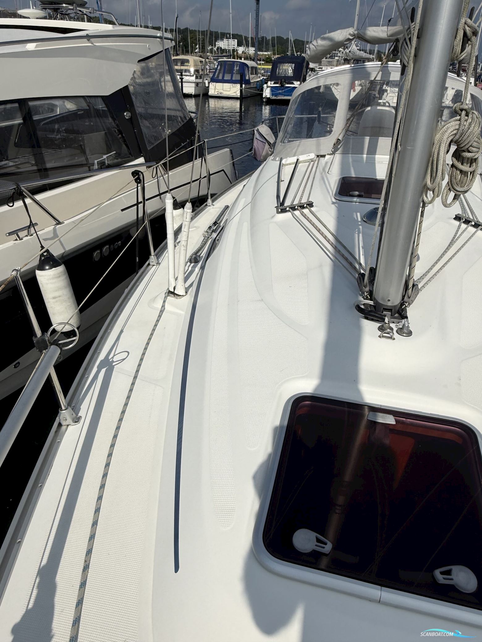 Bavaria 30 Cruiser Topudstyret og Klar