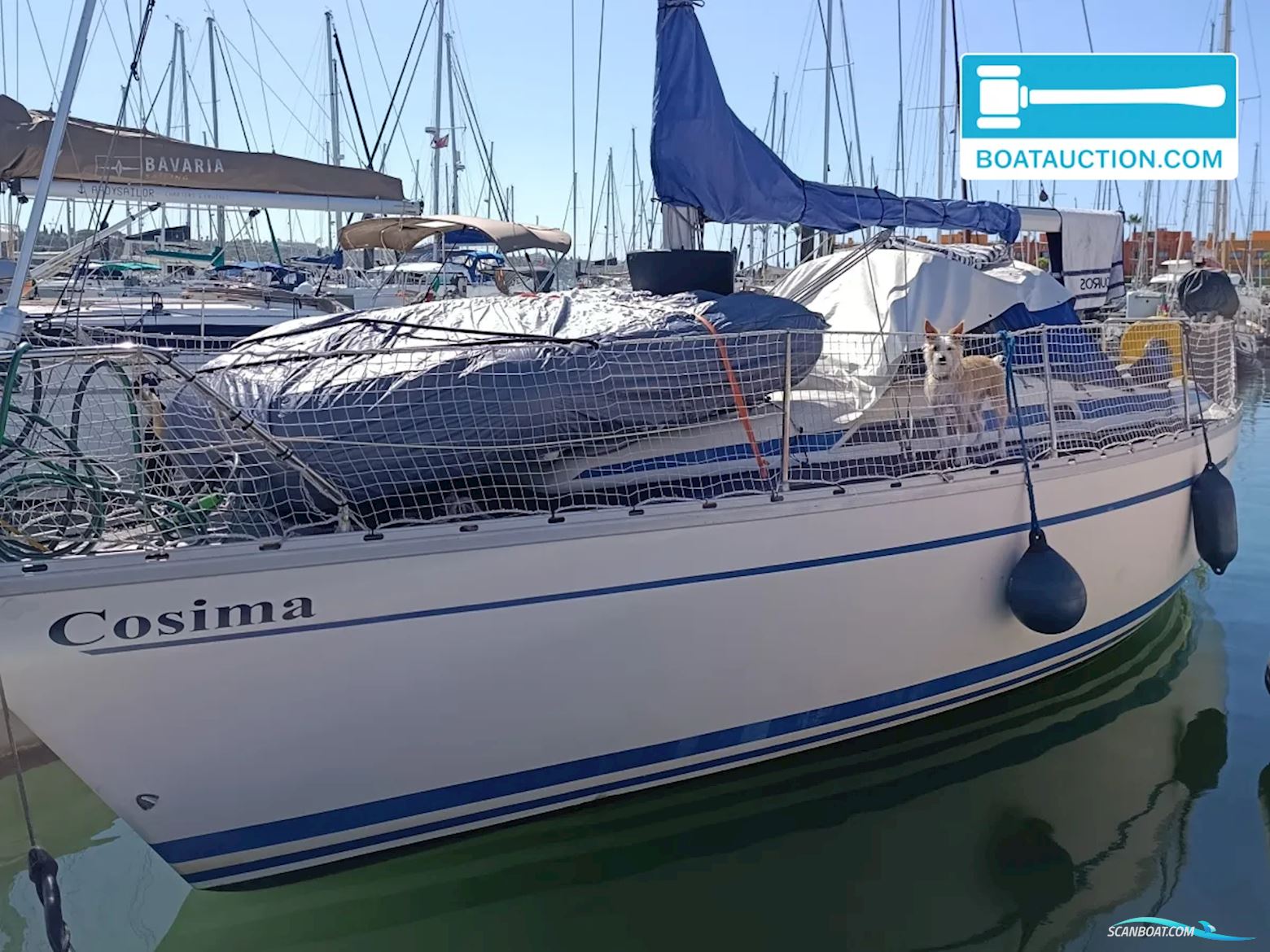 Bavaria 30 Sejlbåd 1987, med Volvo Penta motor, Portugal