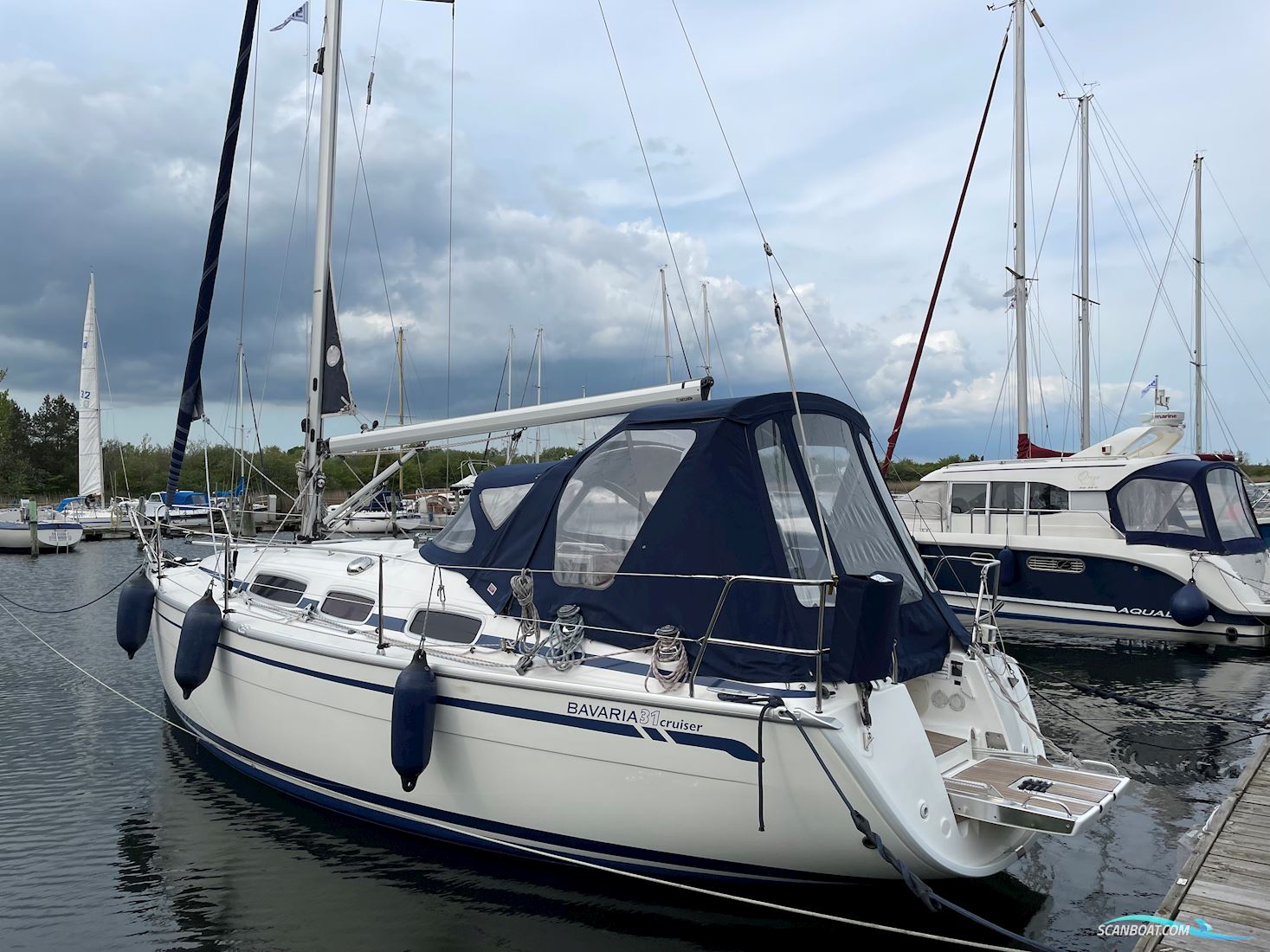 Bavaria 31 Cruiser Sejlbåd 2009, med Volvo Penta D1-20 motor, Danmark