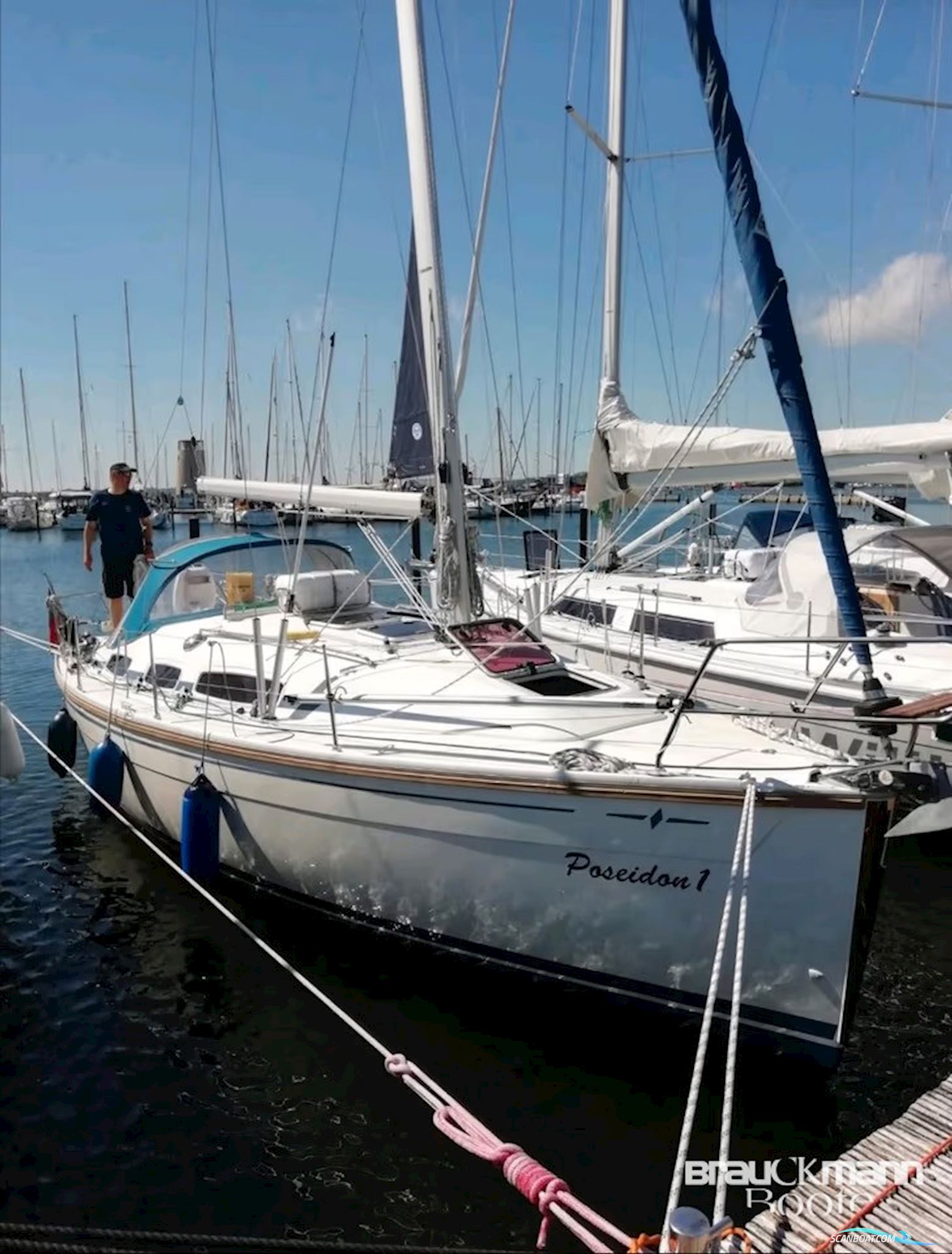 Bavaria 31 Cruiser Sejlbåd 2009, med Volvo Penta motor, Tyskland