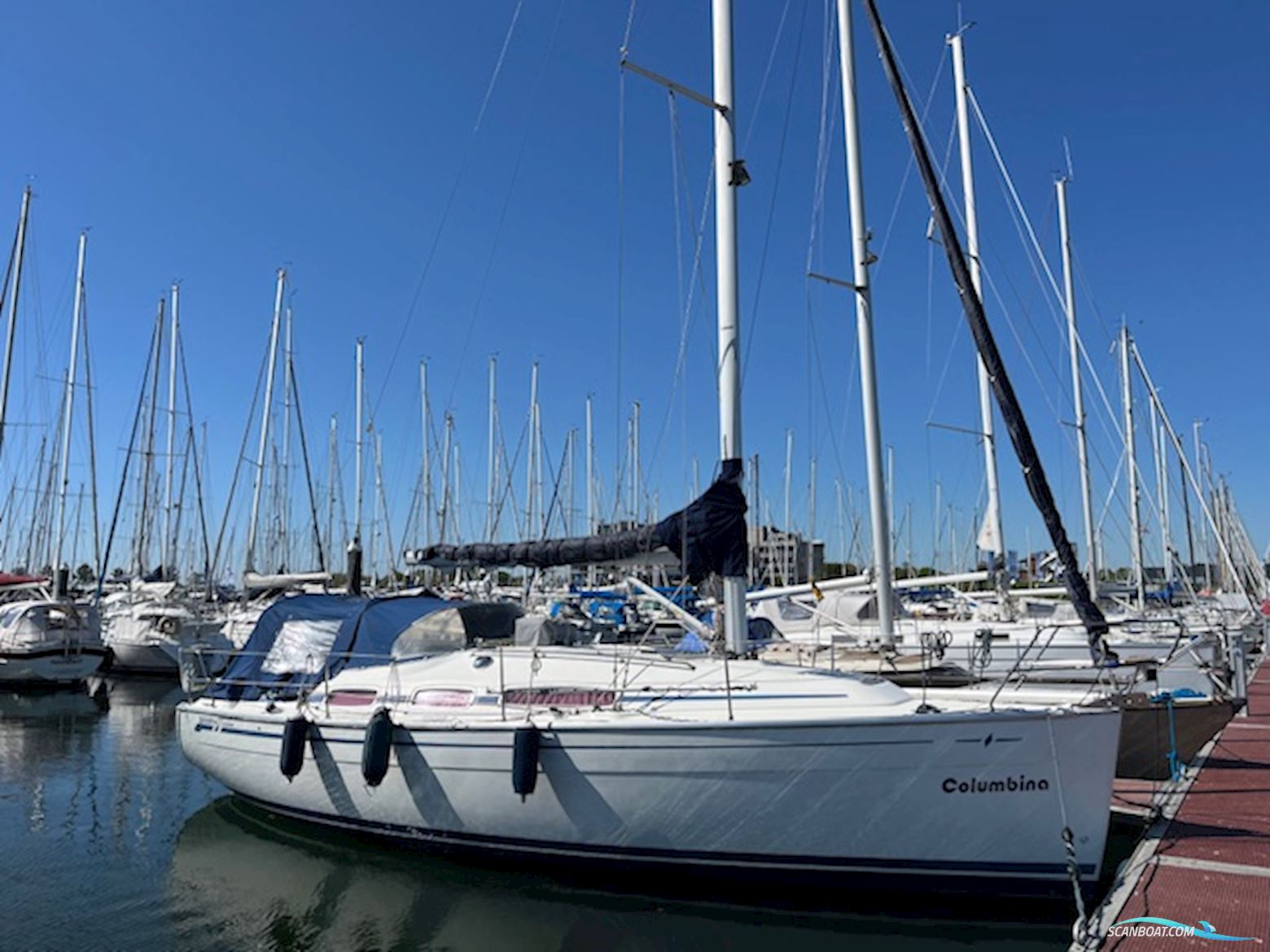 Bavaria 31 Cruiser Sejlbåd 2007, med Volvo Penta D1-20 motor, Tyskland