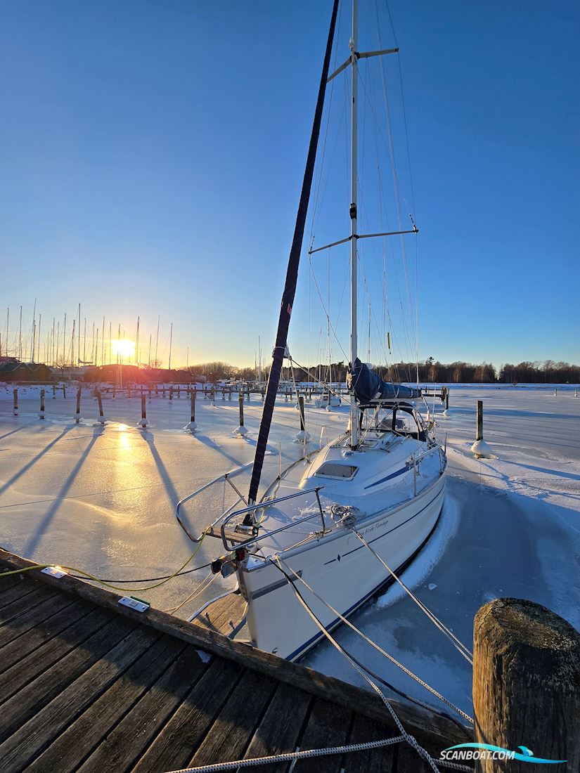 Bavaria 31 Cruiser Sejlbåd 2000, med Volvo Penta  MD2020 motor, Danmark