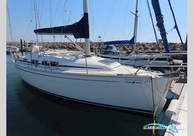 Bavaria 31 Cruiser Sejlbåd 2007, med Volvo Penta motor, England