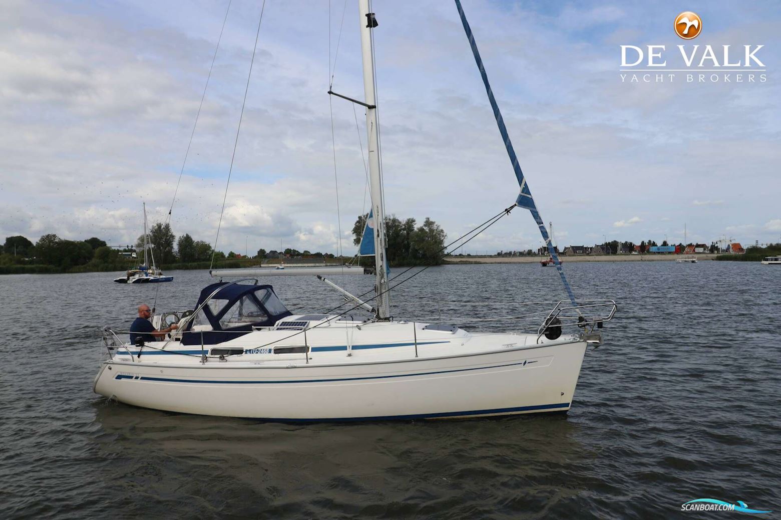 Bavaria 31 Sejlbåd 2001, med Volvo Penta motor, Holland