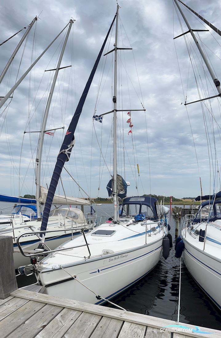 Bavaria 31 Sejlbåd 2000, med Volvo Penta motor, Danmark