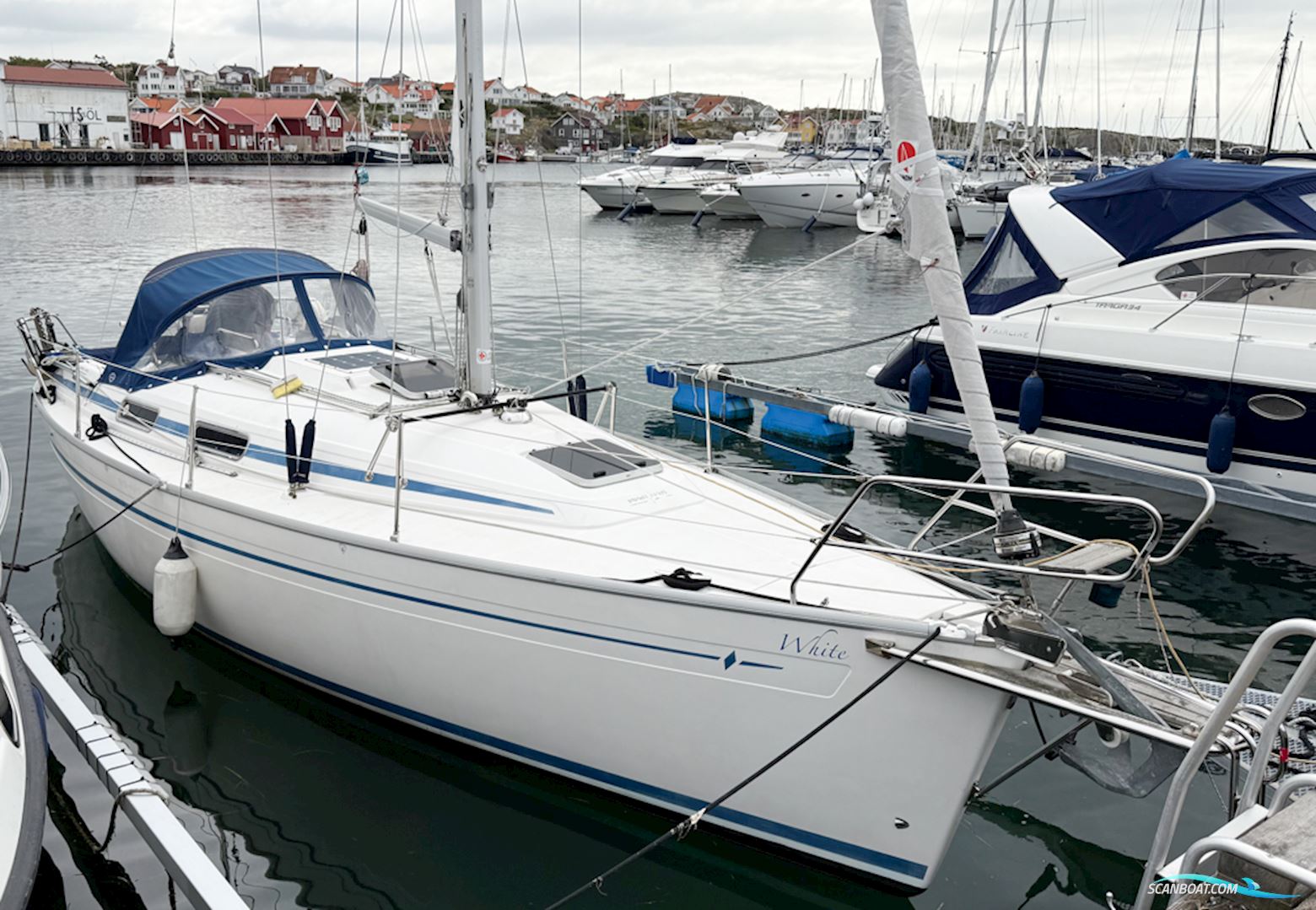 Bavaria 31 Sejlbåd 2001, med Volvo Penta MD 2020 motor, Sverige