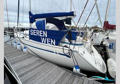 Bavaria 31 Sejlbåd 1999, med Volvo MD2020 motor, England