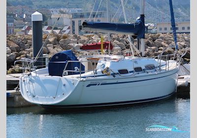 Bavaria 31 Sejlbåd 2007, med Volvo Penta motor, England