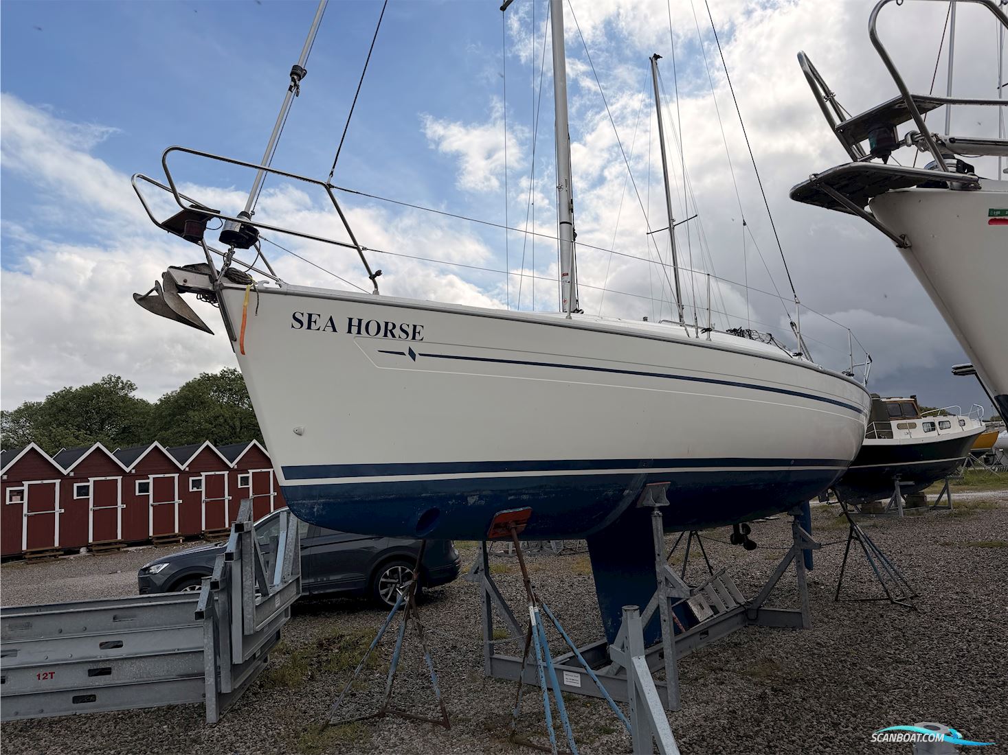 Bavaria 32 Cruiser - rätt utrustning & nyare motor  Sejlbåd 2003, med Vetus motor, Sverige