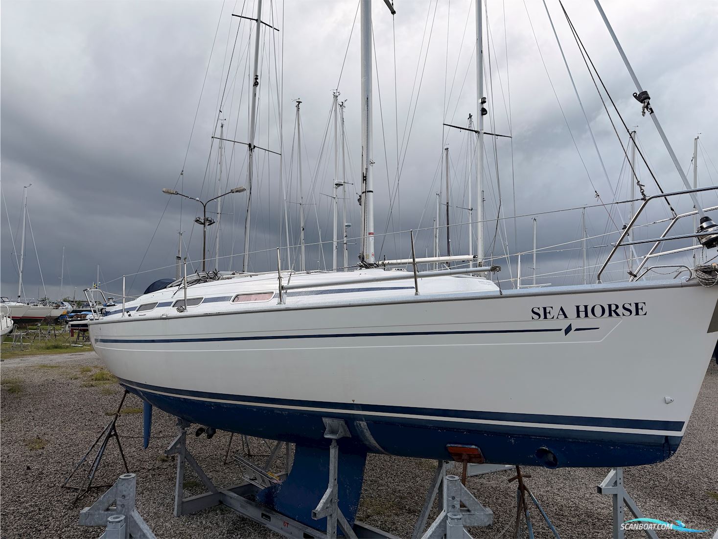 Bavaria 32 Cruiser - rätt utrustning & nyare motor 