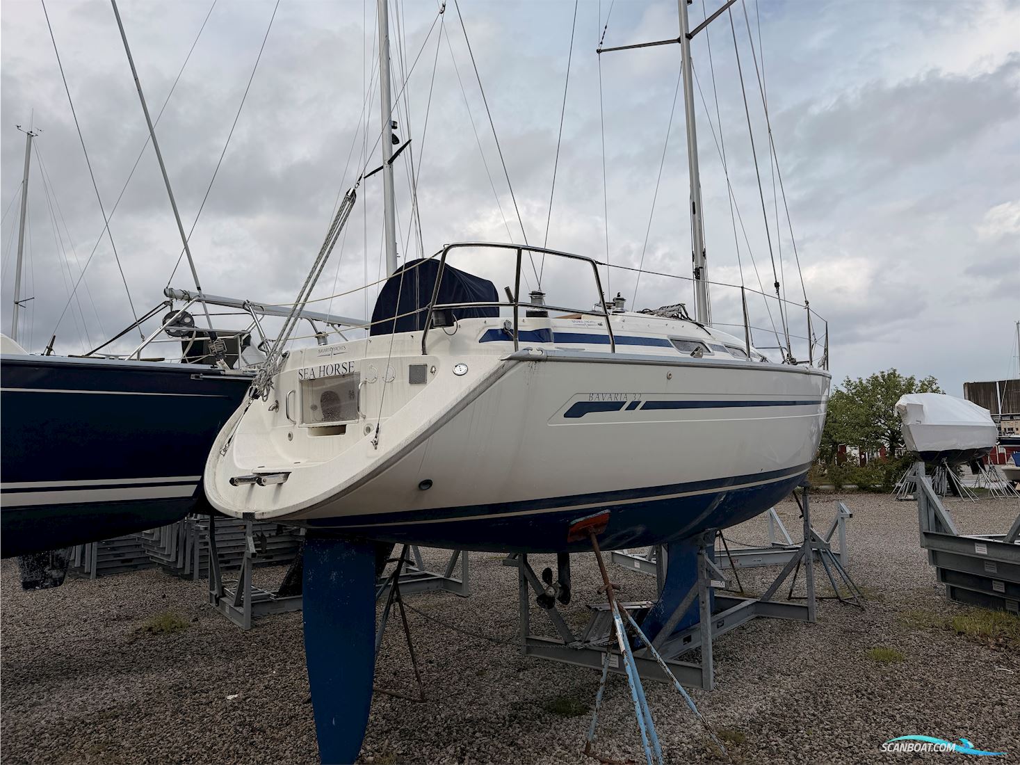 Bavaria 32 Cruiser - Rätt Utrustning & Nyare Motor