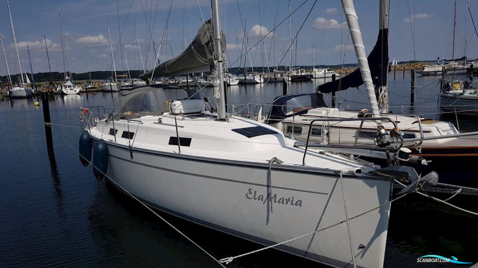 Bavaria 32 Cruiser -Verkauft- Sejlbåd 2010, med Volvo-Penta D1-20 motor, Tyskland