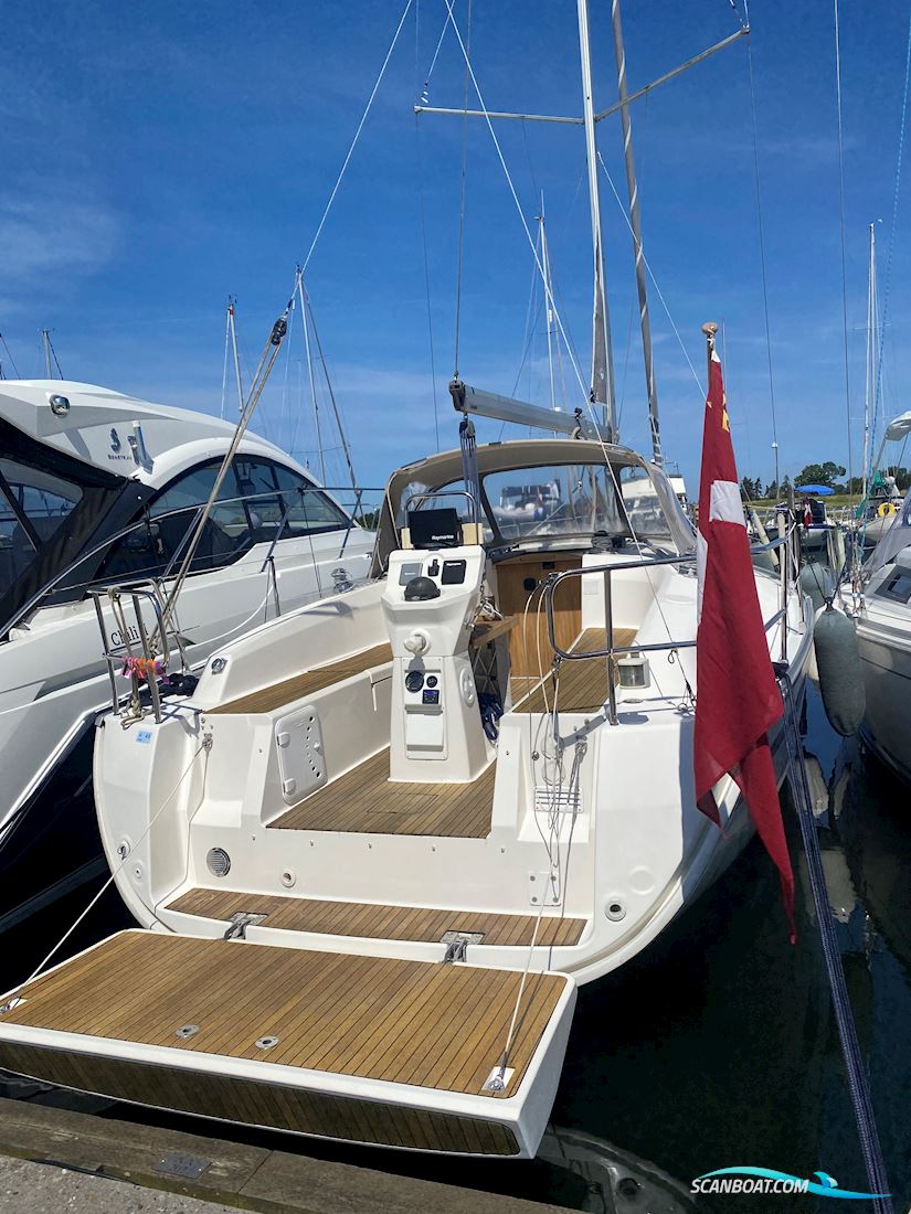 Bavaria 32 Cruiser Sejlbåd 2010, med Volvo Penta D1 20 motor, Danmark