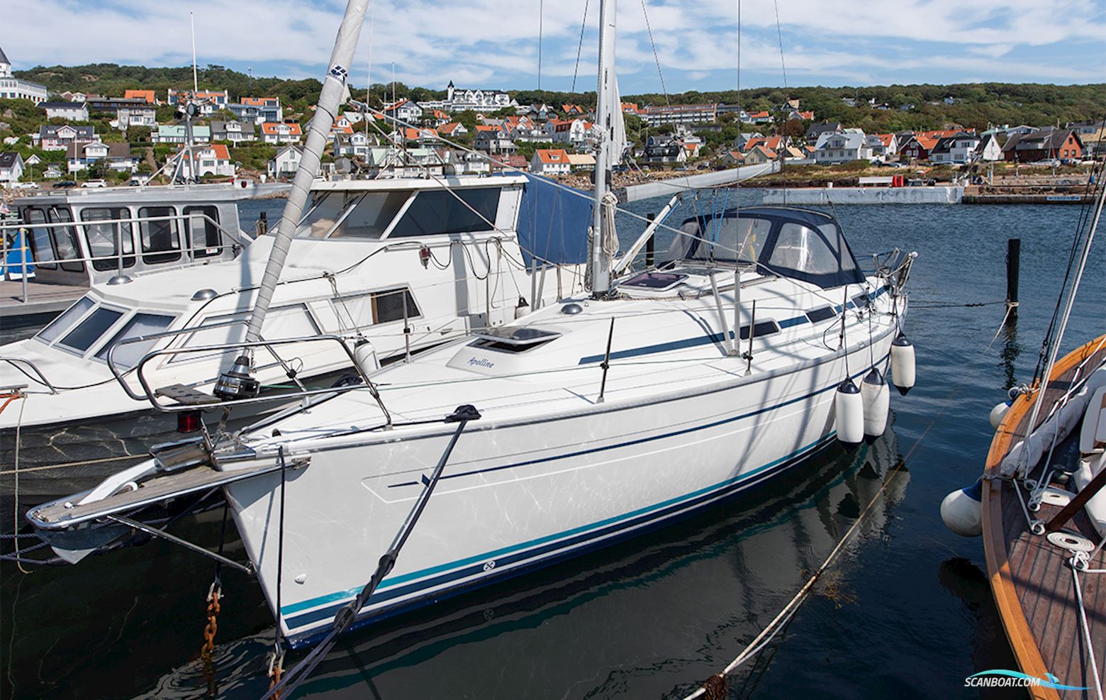 Bavaria 32 Cruiser Sejlbåd 2003, med Volvo Penta motor, Sverige
