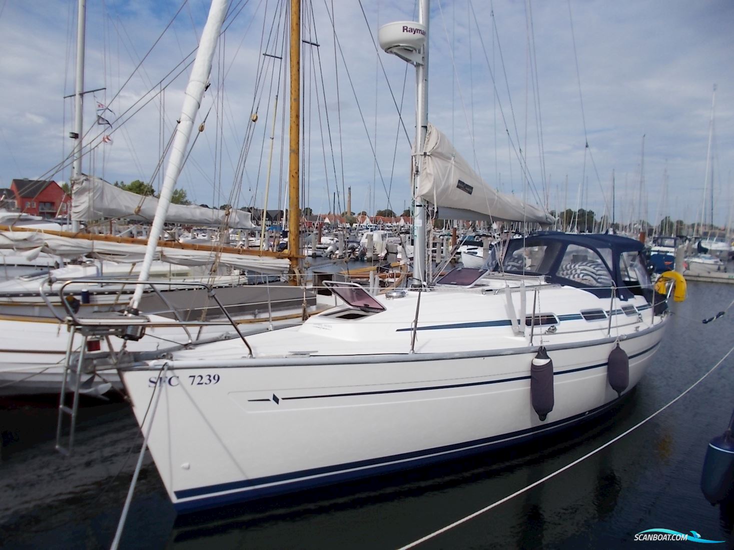 Bavaria 32 Sejlbåd 2004, med Volvo Penta motor, Danmark