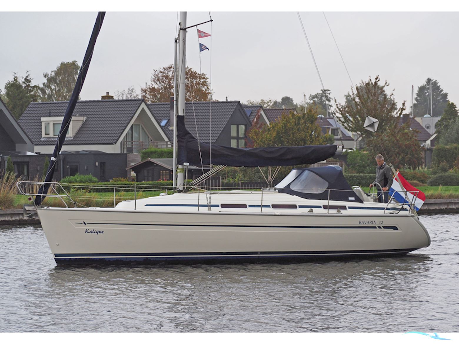 Bavaria 32 Sejlbåd 2004, med Volvo Penta MD2020 motor, Holland