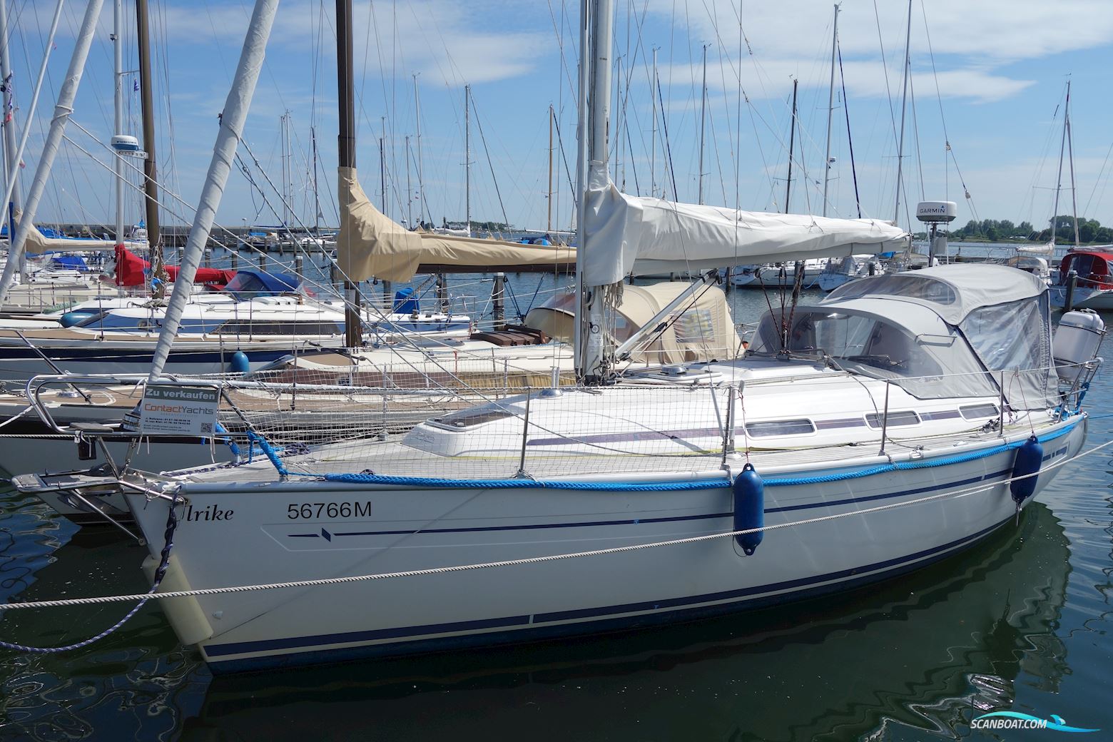 Bavaria 32 Sejlbåd 2002, med Volvo Penta MD2020 motor, Tyskland