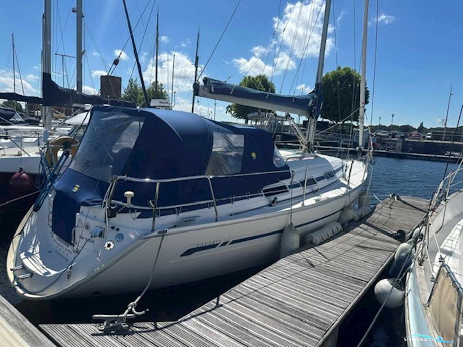 Bavaria 32 Sejlbåd 2002, med Volvo Penta motor, England