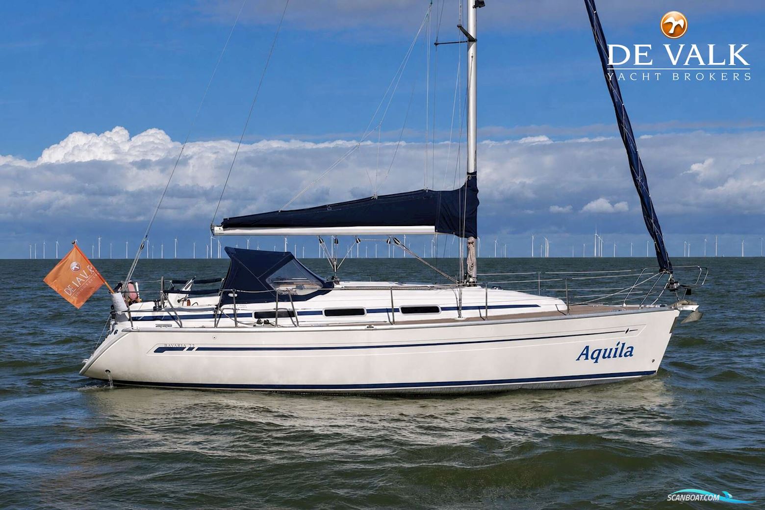 Bavaria 32 Sejlbåd 2002, med Volvo Penta motor, Holland