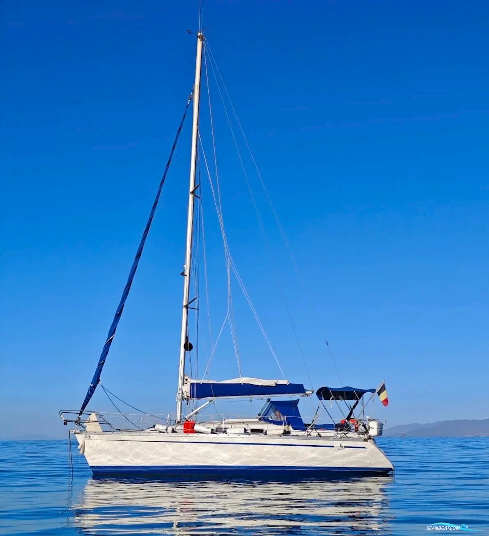 Bavaria 320 SL Sejlbåd 1991, med Volvo Penta motor, Spanien