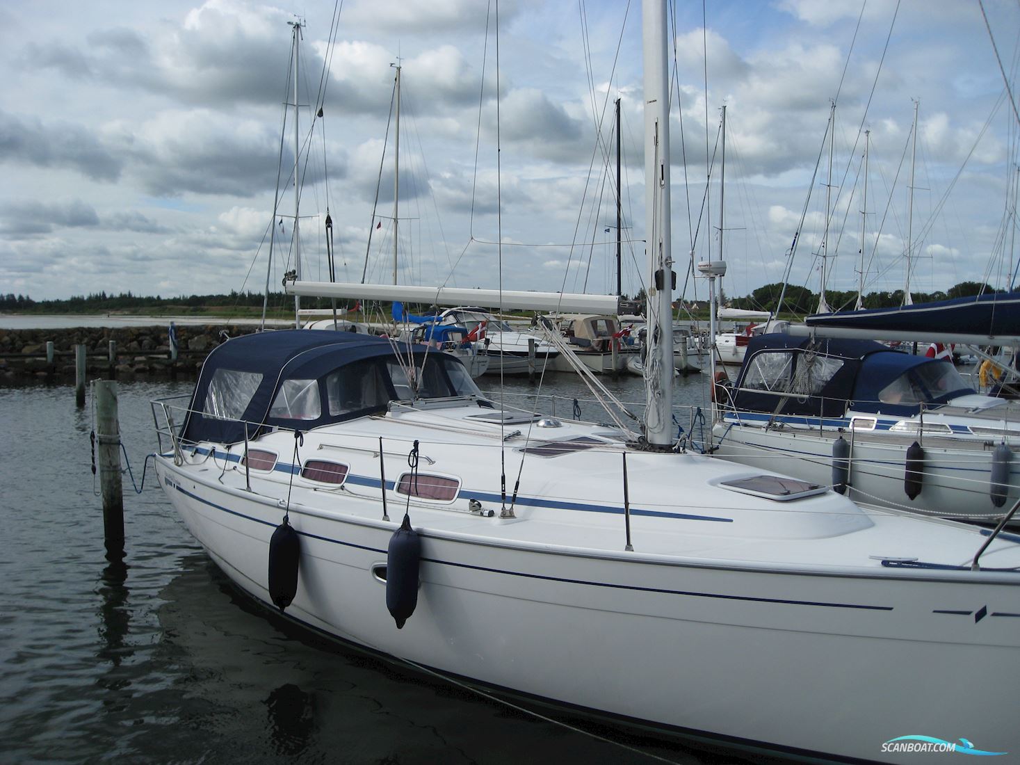 Bavaria 33 Cruiser Sejlbåd 2006, med Volvo Penta D1-30 motor, Danmark