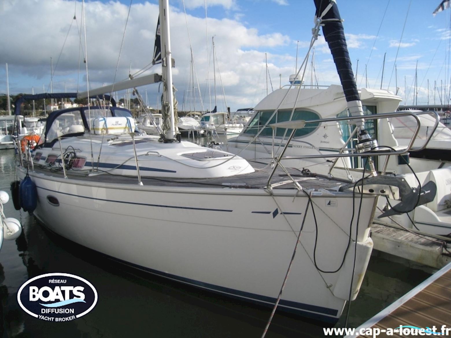 Bavaria 33 Cruiser Sejlbåd 2007, med Volvo motor, Frankrig