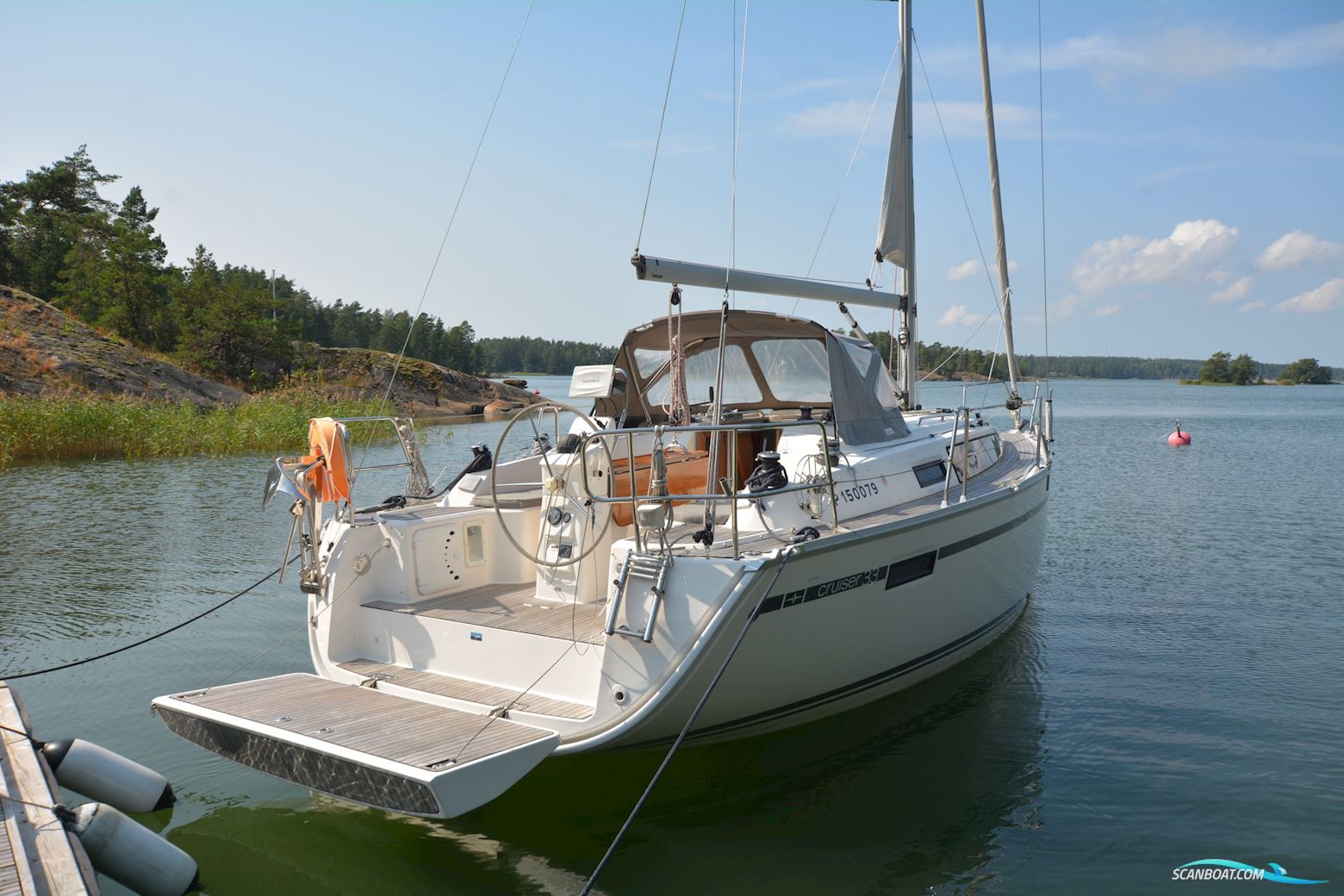 Bavaria 33 Cruiser Sejlbåd 2014, med Volvo Penta D1 - 30 motor, Finland
