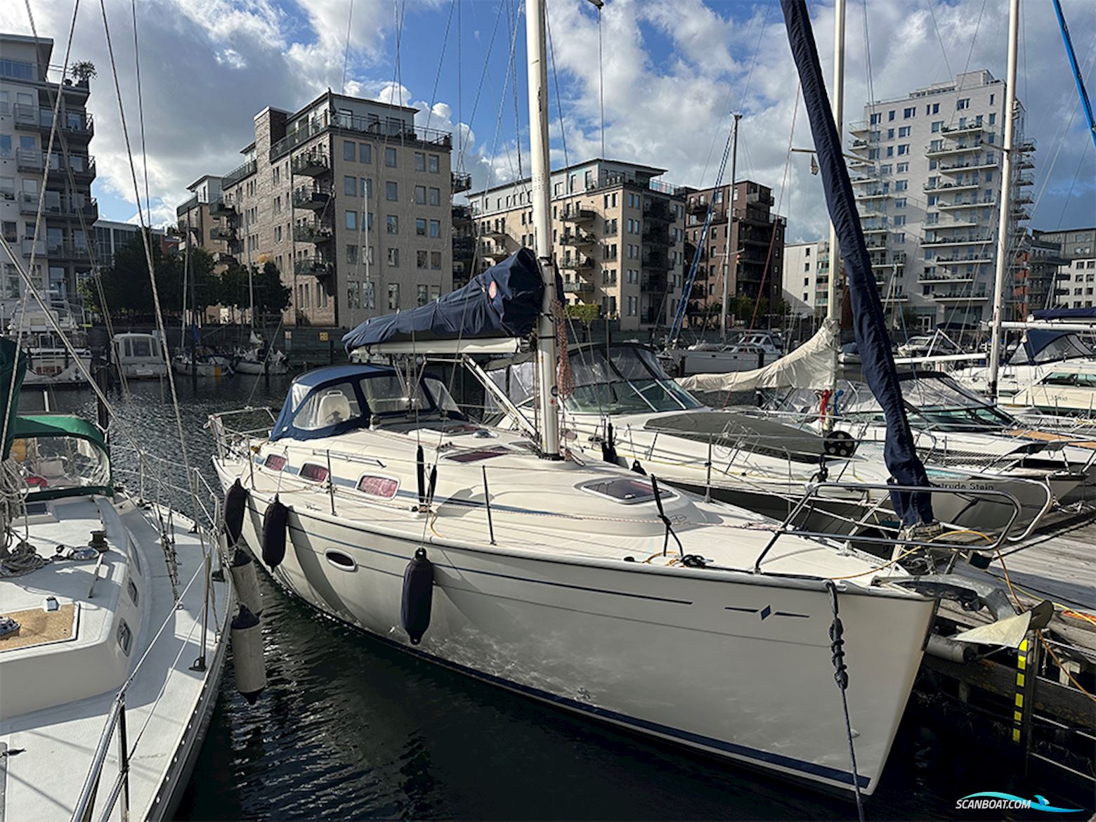 Bavaria 33 Cruiser Sejlbåd 2005, med Volvo Penta motor, Sverige