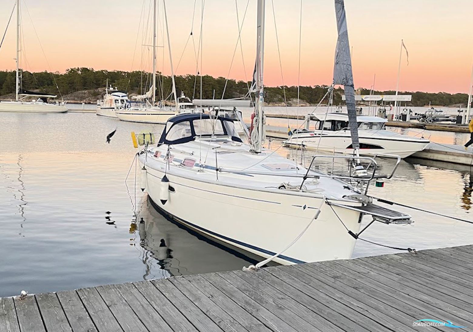 Bavaria 33 Cruiser Sejlbåd 2007, med Volvo Penta motor, Sverige