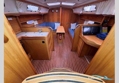 Bavaria 33 Sejlbåd 2006, med Volvo Penta  D1-30 motor, England