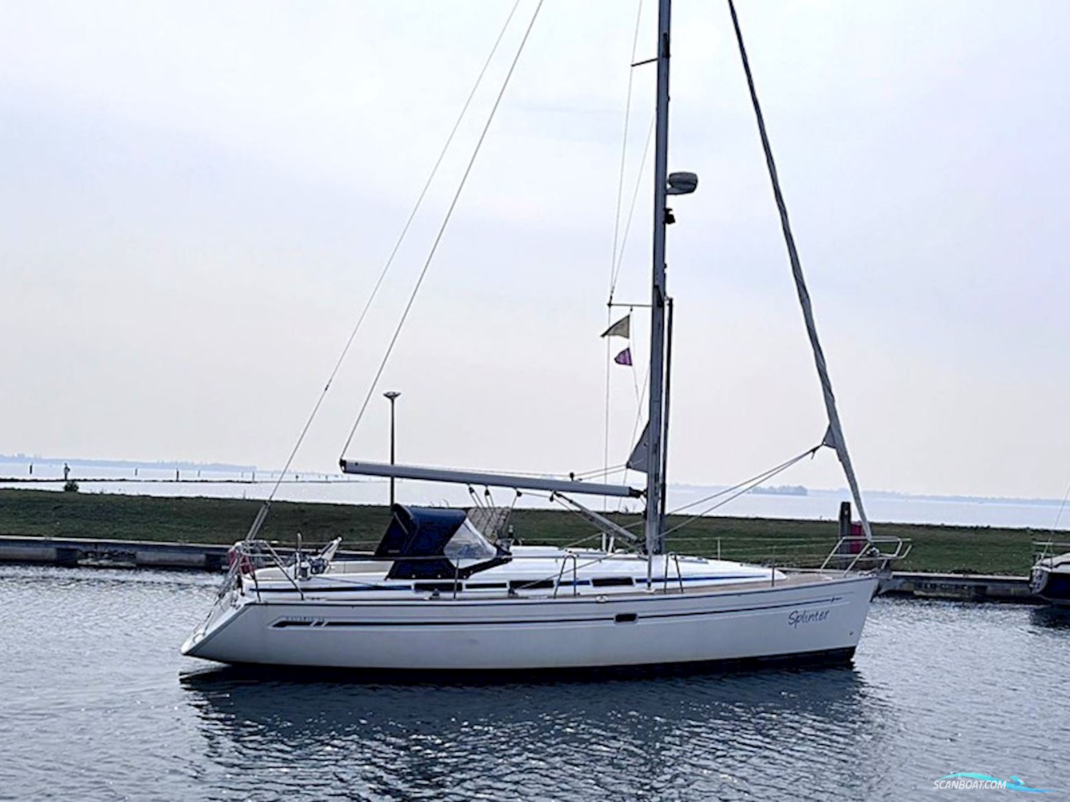 Bavaria 34-2 Sejlbåd 2000, med Volvo Penta MD2030 motor, Holland