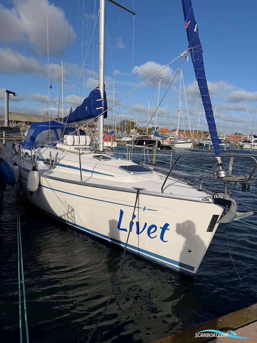 Bavaria 34-2 Sejlbåd 2000, med Volvo Penta MD2030 motor, Danmark