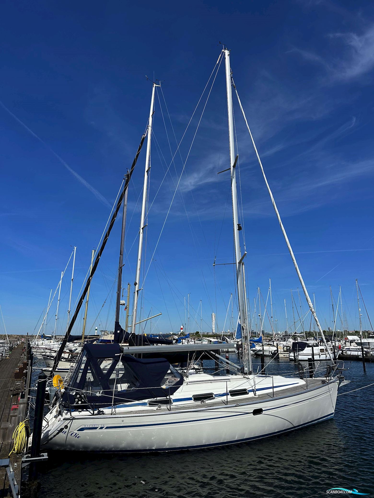 Bavaria 34 Cruiser Sejlbåd 2001, med Volvo Penta motor, Sverige