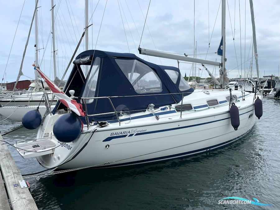 Bavaria 34 Cruiser Sejlbåd 2005, med Volvo Penta D1-20 motor, Danmark