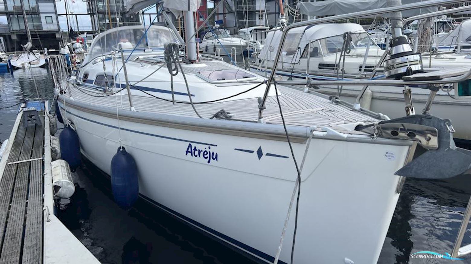 Bavaria 34 Cruiser Sejlbåd 2008, med Volvo Penta D1 motor, Tyskland