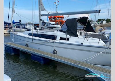Bavaria 34 Cruiser Sejlbåd 2019, med Volvo Penta D1-30 motor, Tyskland