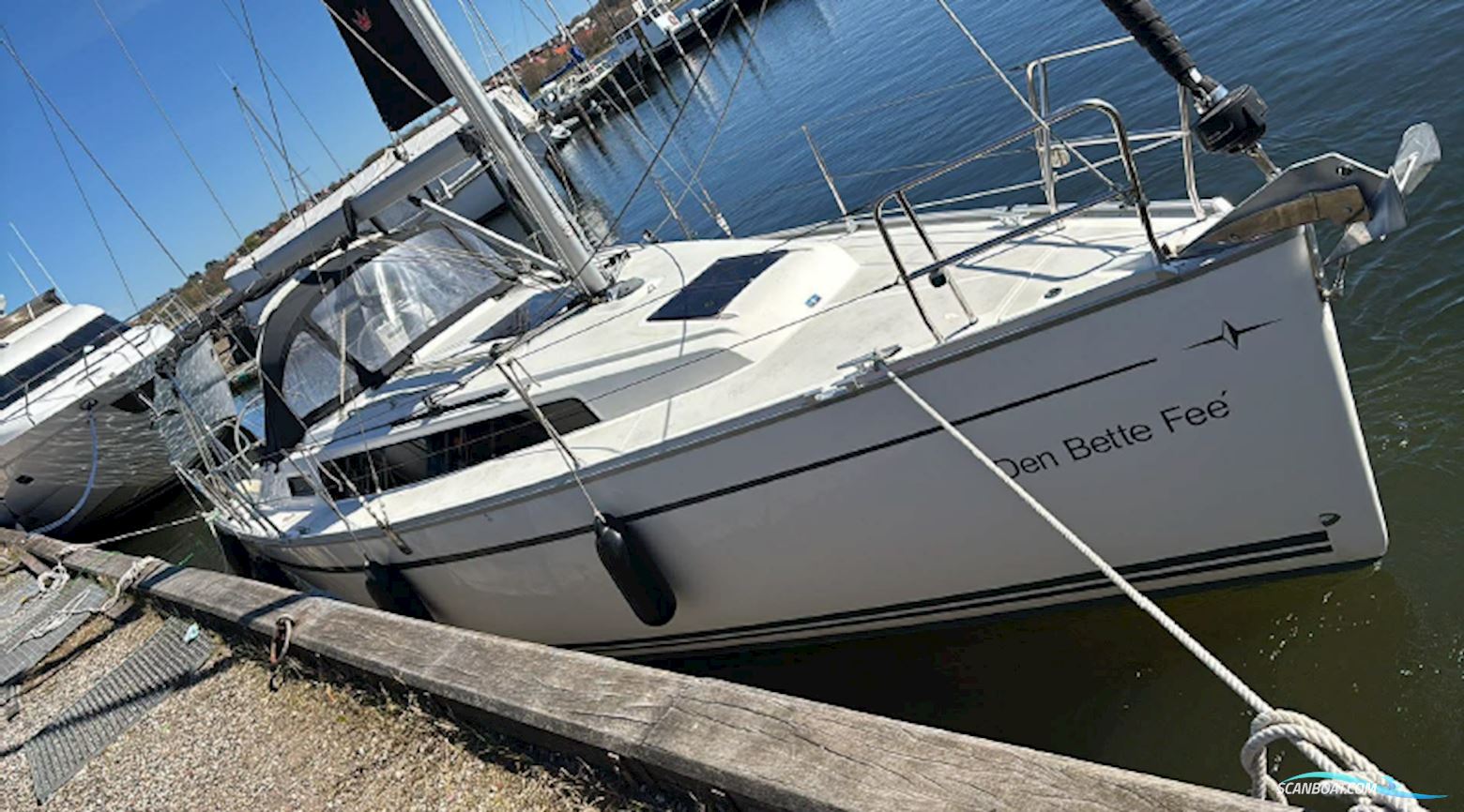 Bavaria 34 Cruiser Sejlbåd 2018, med Volvo Penta D1-30 motor, Danmark