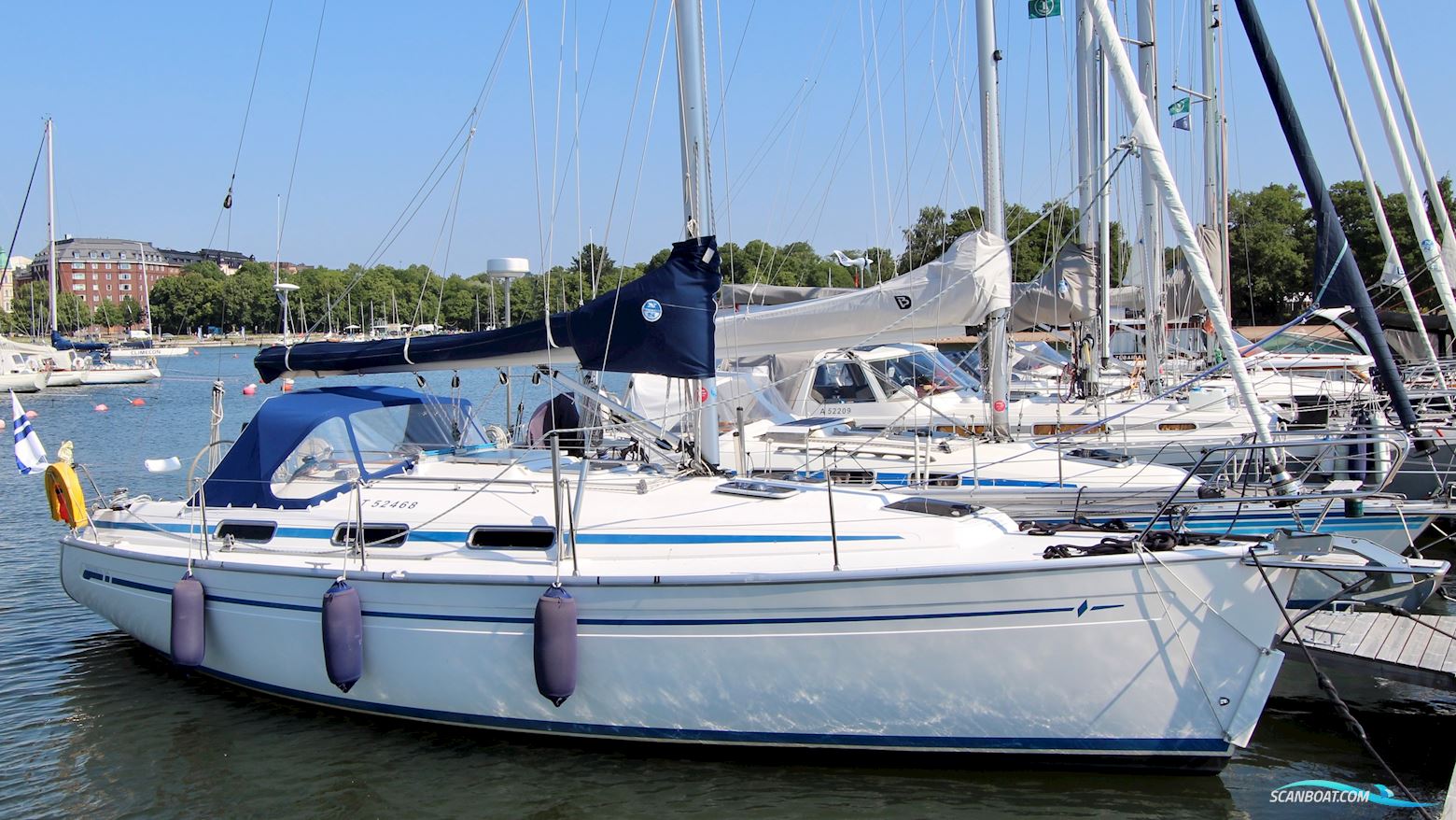 Bavaria 34 Sejlbåd 2002, med Volvo Penta 2030 MD motor, Finland