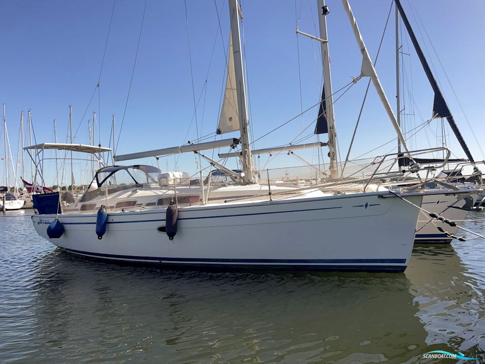 Bavaria 35 Cruiser Sejlbåd 2010, med Volvo Penta D1-30F motor, Danmark