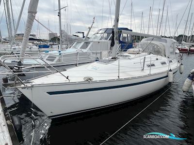 Bavaria 35 Holiday Sejlbåd 1995, med Volvo Penta MD2030 motor, Danmark