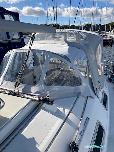 Bavaria 35 Holiday Sejlbåd 1995, med Volvo Penta MD2030 motor, Danmark