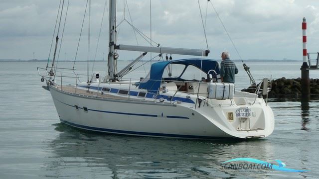 Bavaria 350 Caribic Sejlbåd 1993, med Yanmar motor, Holland