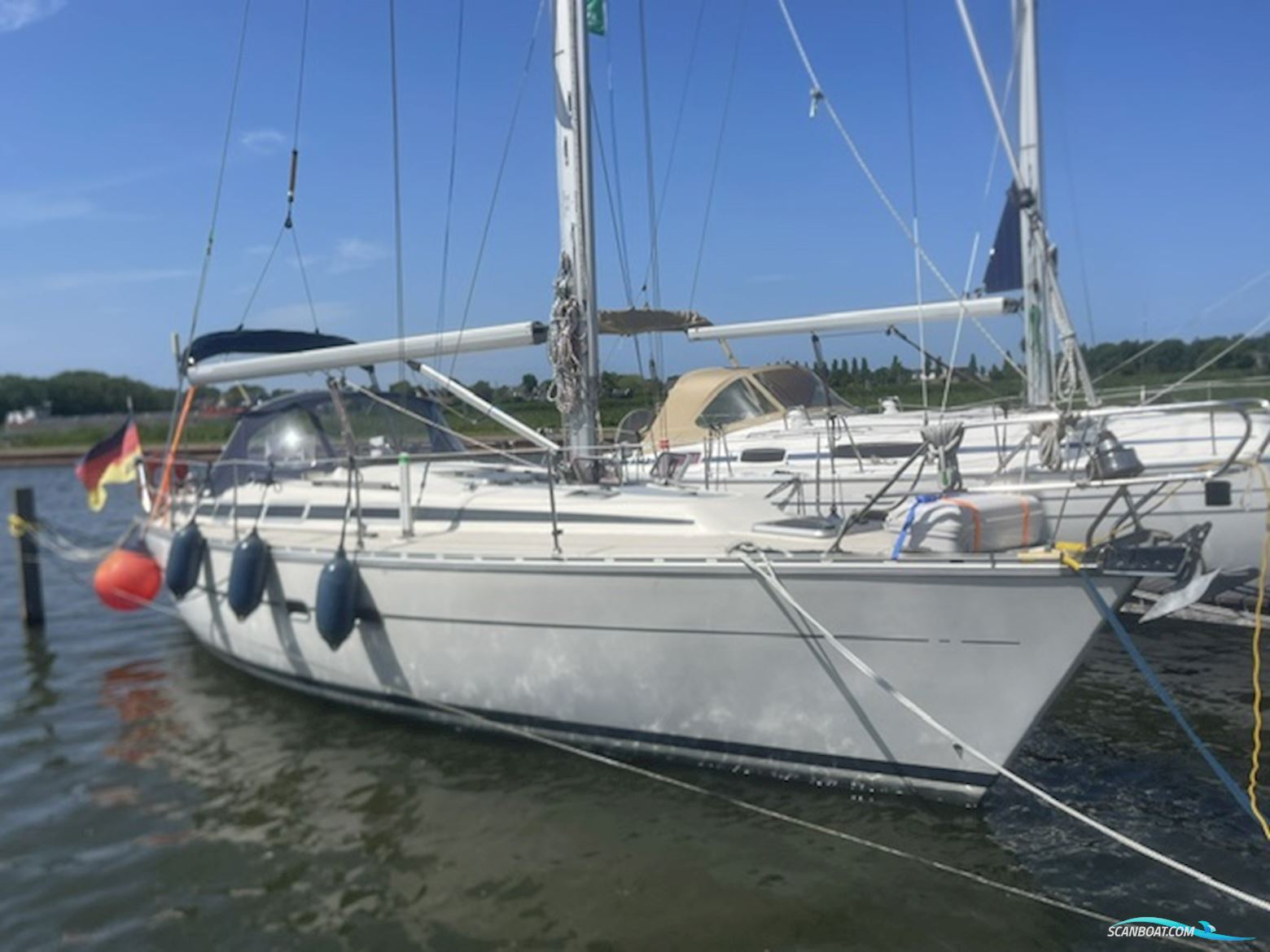 Bavaria 350 Caribic Sejlbåd 1994, med Yanmar motor, Holland