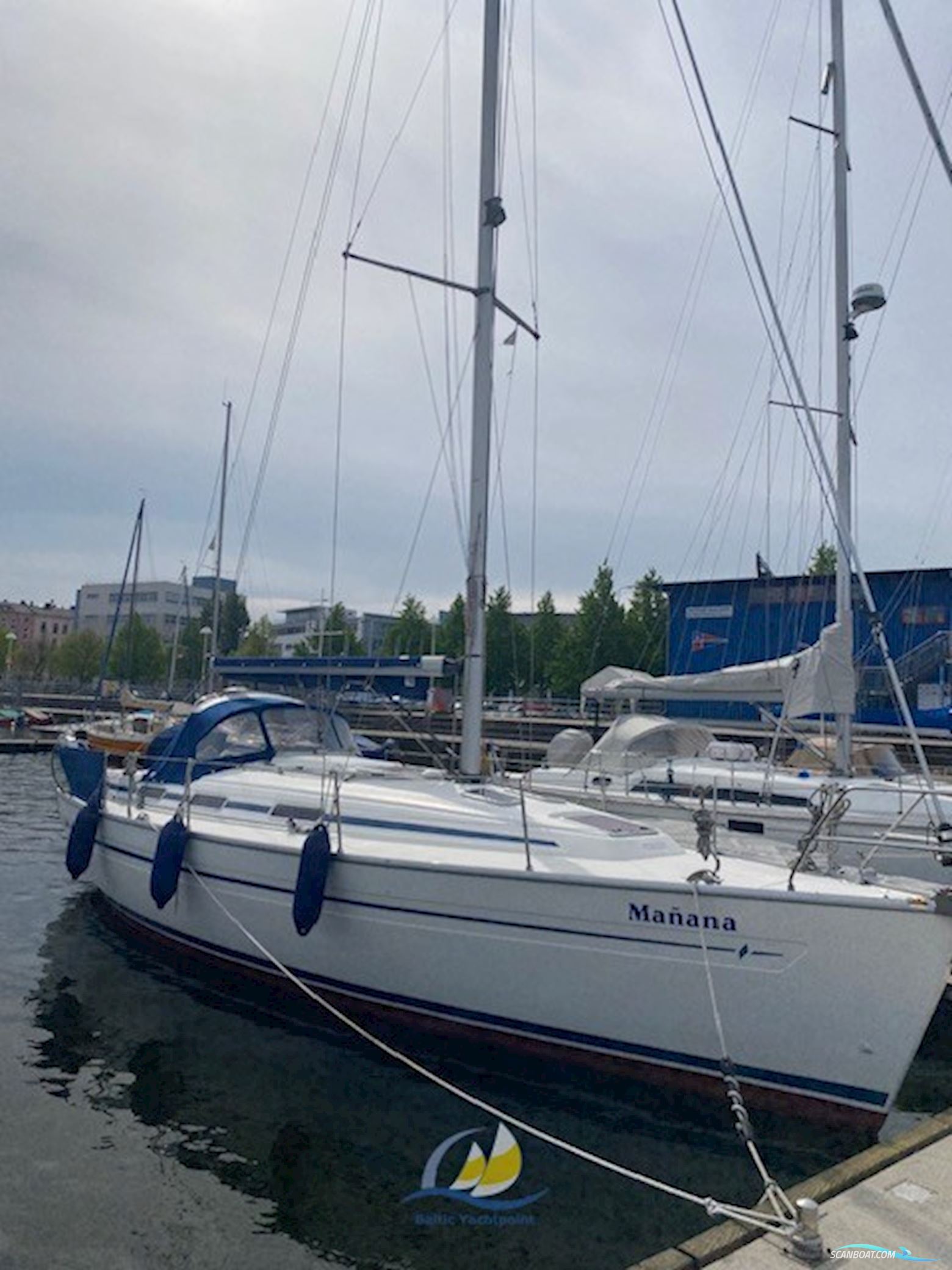 Bavaria 36- Kein Charter