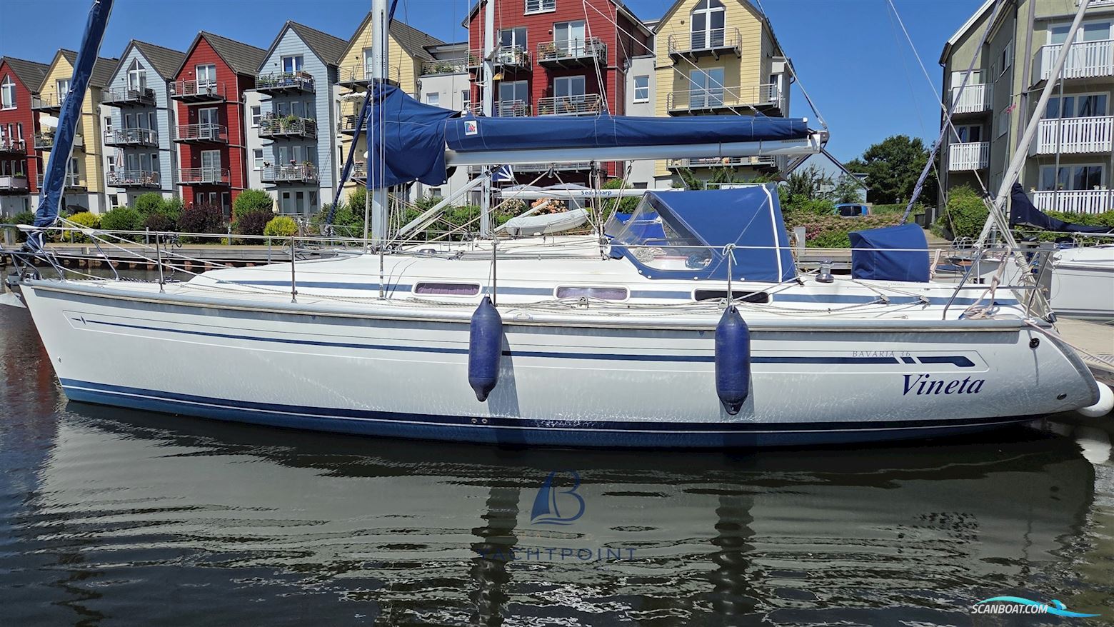 Bavaria 36-2 Sejlbåd 2003, med Volvo Penta MD2030 motor, Tyskland